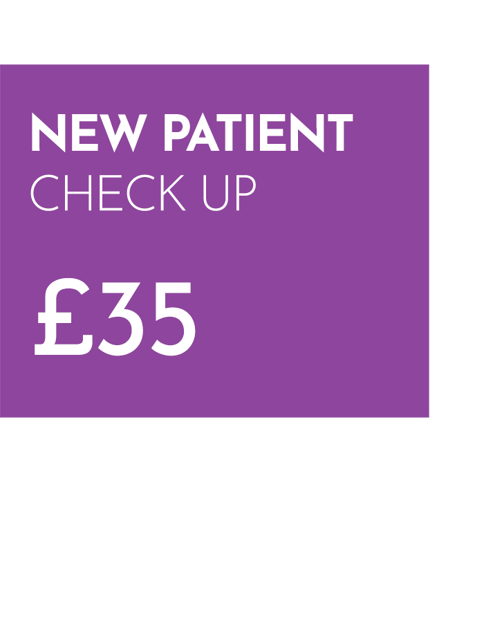 New Patients checkup offer